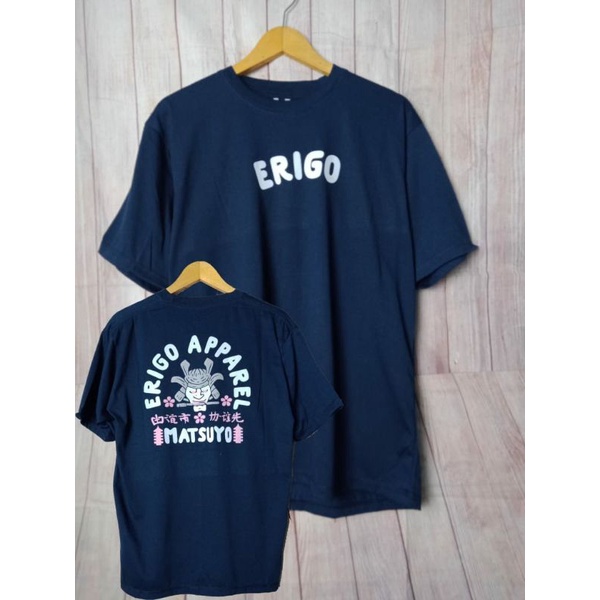 kaos erigo apparel
