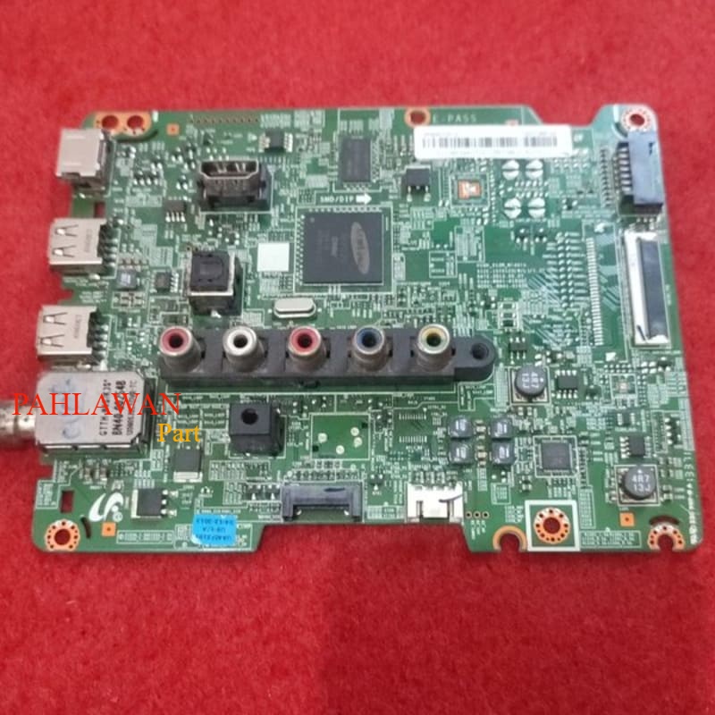 MB - mainboard - mesin tv samsung UA 40F5105 - UA40F5105 tested