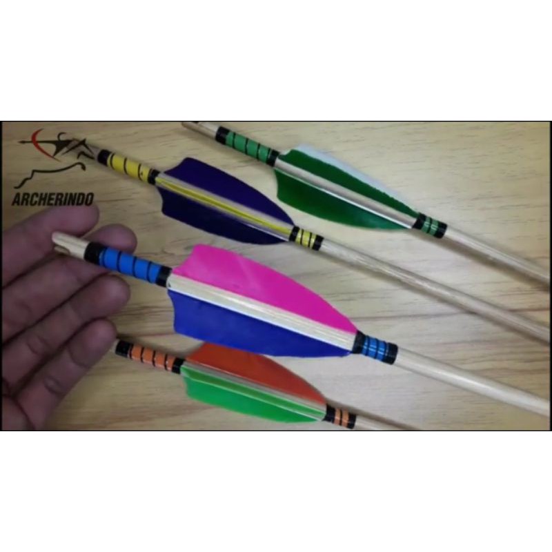 Hand made ArrowBambu Kalkun Import aka Anak Busur Panah 7mm kuat Lurus Aman