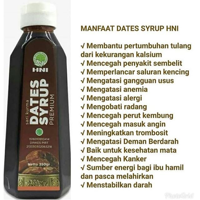 Dates Syrup Premium