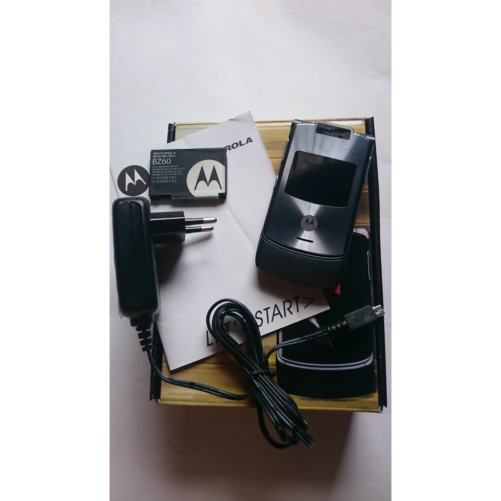 Motorola RAZR V3XX Grey