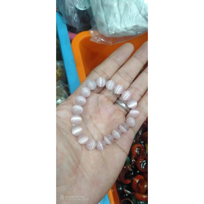 GELANG MATA KUCING PUTIH