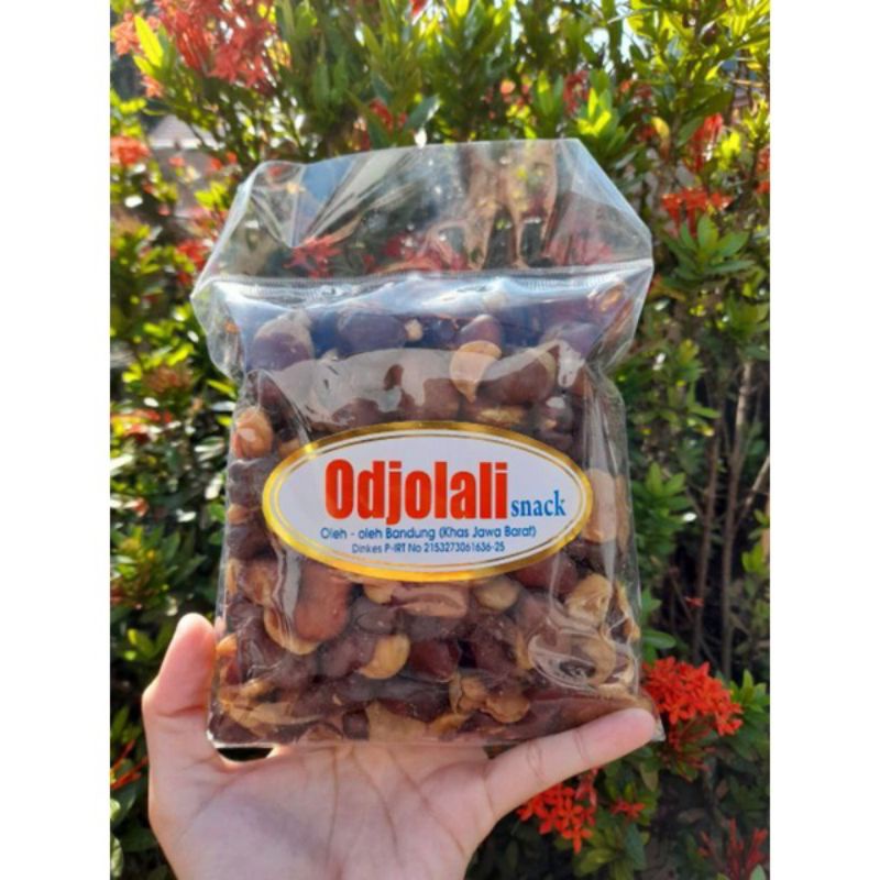 

Kacang Koro Kulit Gurih Asin Oleh Oleh Khas Bandung