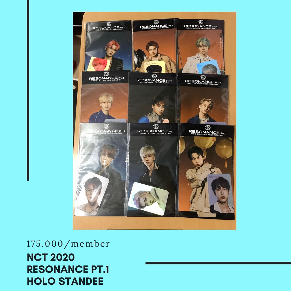 [ READY INA ] NCT 2020 RESONANCE PT.1 - HOLO STANDEE