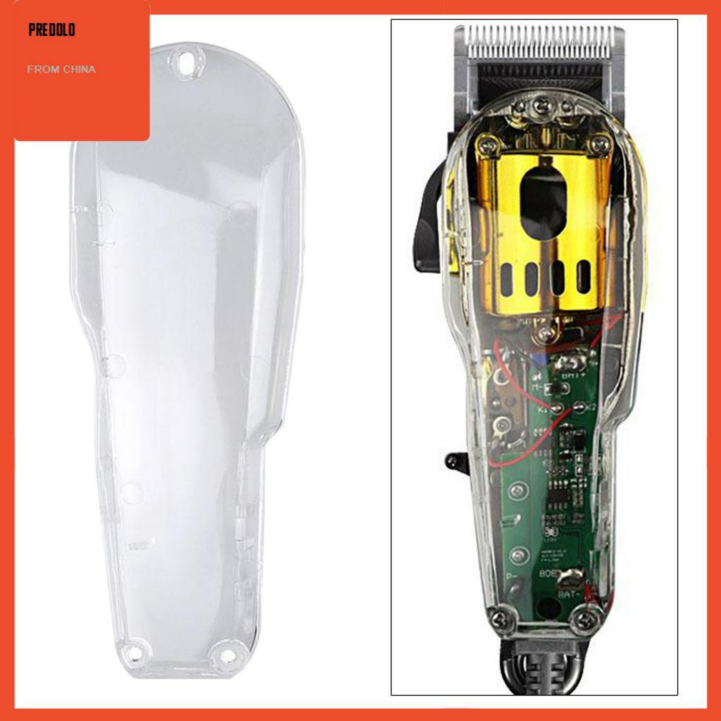 (In Stock) Casing Depan Clipper Rambut Diy Transparan Untuk Wahl 8147-035 808