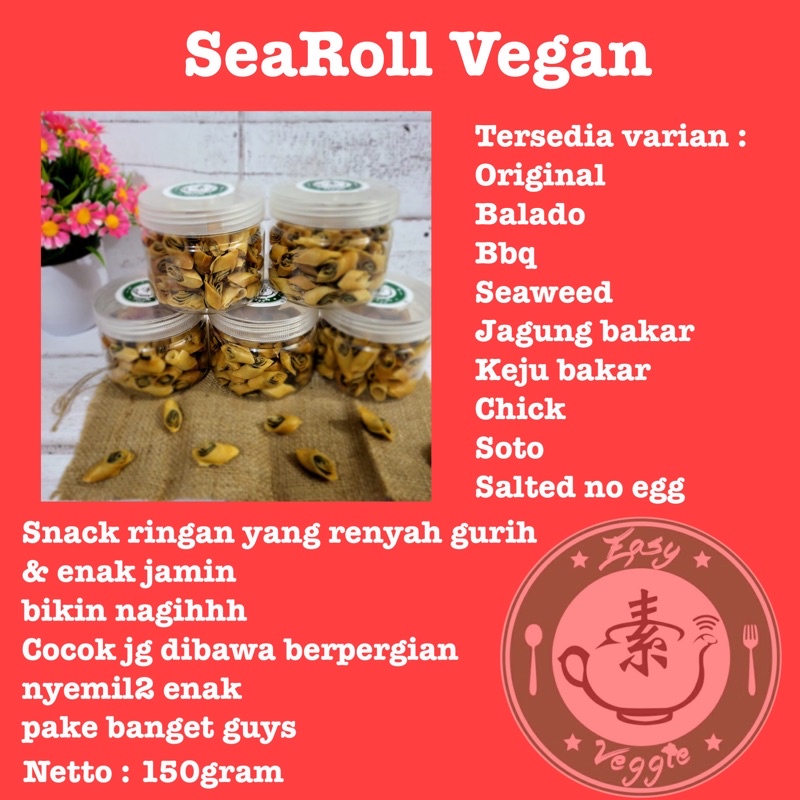 

SeaRoll vegan