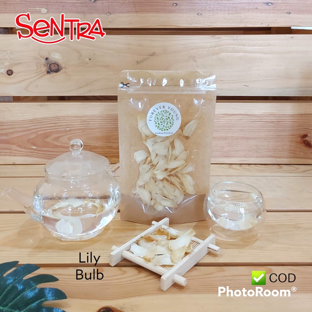 

Teh Bunga Lily Bulb Kering / Teh Herbal Kering Kualitas Premium