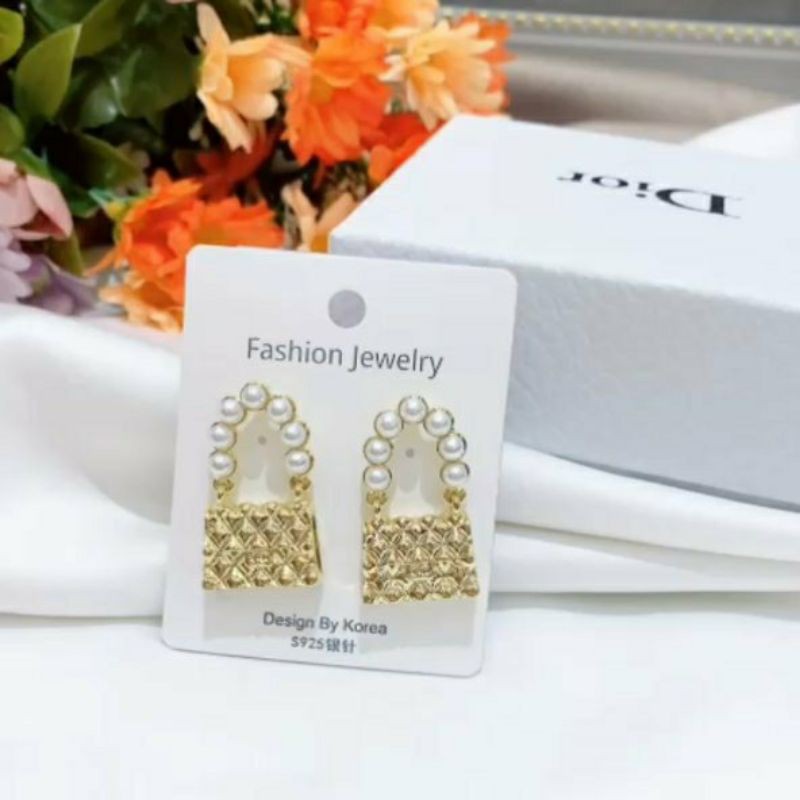 Anting Silver925 Perak Premium Quality Anti karat anti alergi Starling silver 172