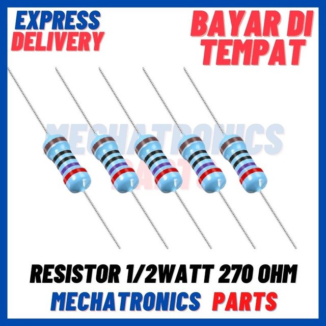 [PAS-9471] RESISTOR 1/2WATT 270OHM