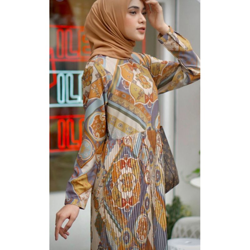 SAHARA Pleats Tunik