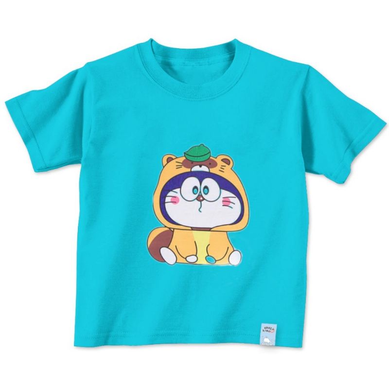 Kaos Oblong Anak Gambar Kucing Doraemon Baju Anak Kaos Distro Anak Kaos Anak Ideal Untuk Anak Usia 2 sampai 10tahun