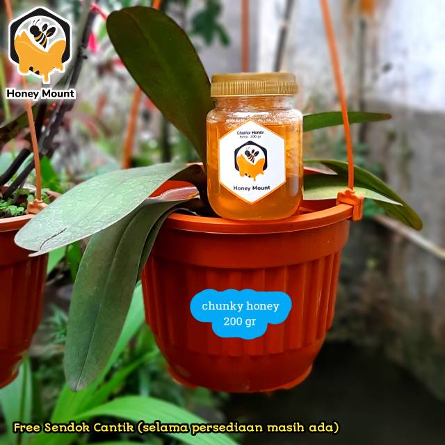 

Madu Chunky Honey 200 gr