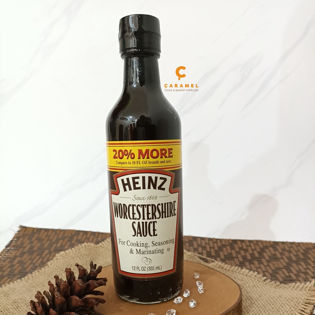 

Heinz Worcestershire Sauce 355 ML - Worcester Shire Sauce
