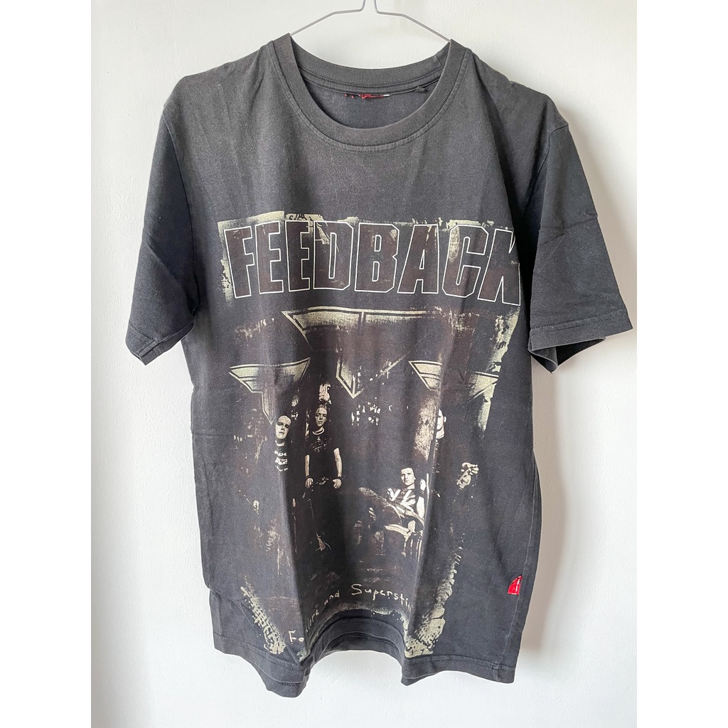 Kaos Feedback Band Folklore and Superstition Second Original