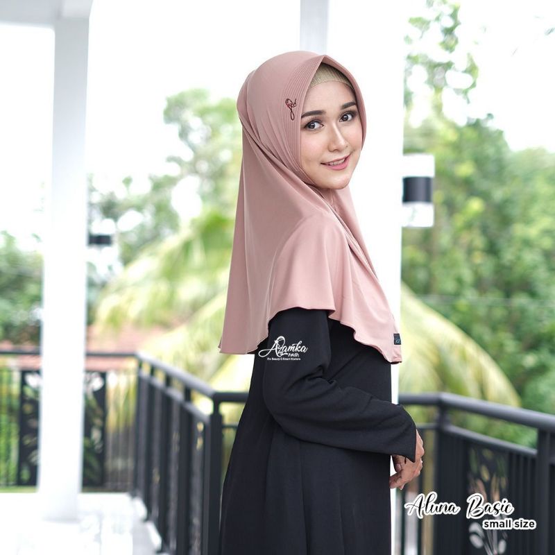 Bergo Aluna (S) by Azamka || Hijab Instant || Fashion Branded ||