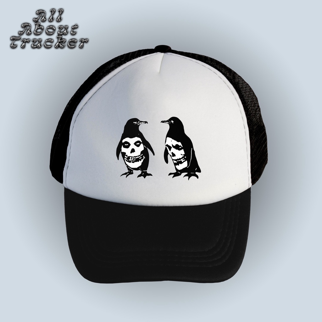 Penguin Misfits | Trucker Hat | All About Trucker