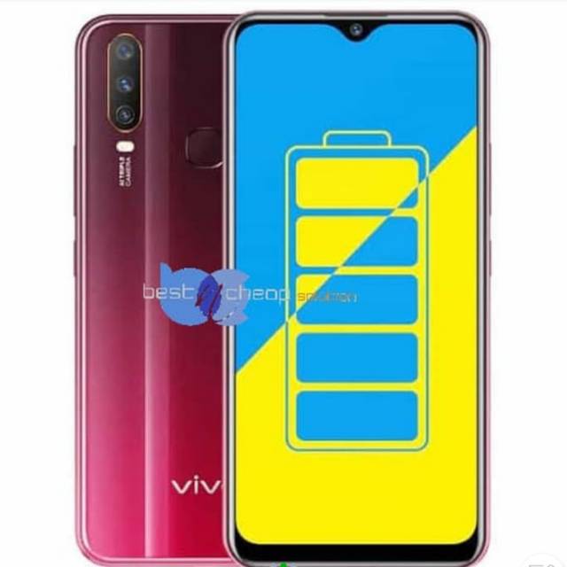 Handphone VIVO Y15 RAM 4GB ROM 64GB