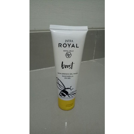 Royal Boost Gel Mask Jafra For Dry Skin