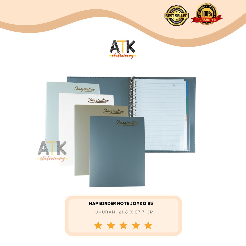 Jual Map Binder Note Map Binder File B Atk Shopee Indonesia