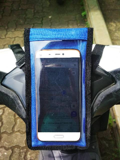 HOLDER HP OJEK ONLINE WATER PROOP