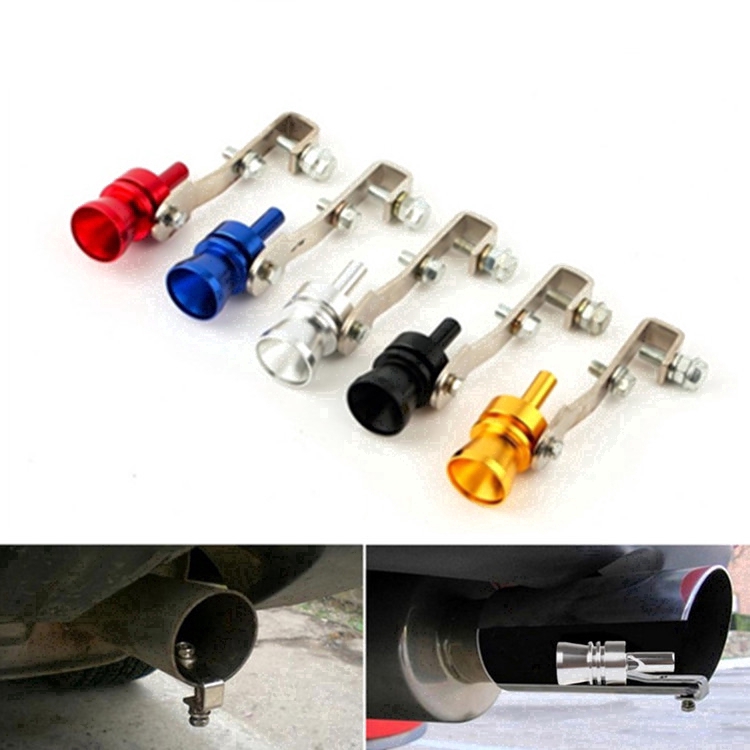 Universal Car motor Turbo Sound Whistle Muffler Exhaust Pipe