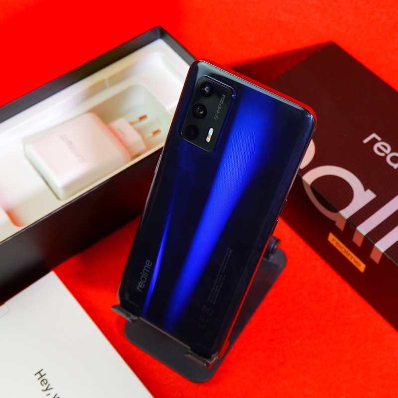 Realme GT 5G Snapdragon 888 Mulus Lengkap Original