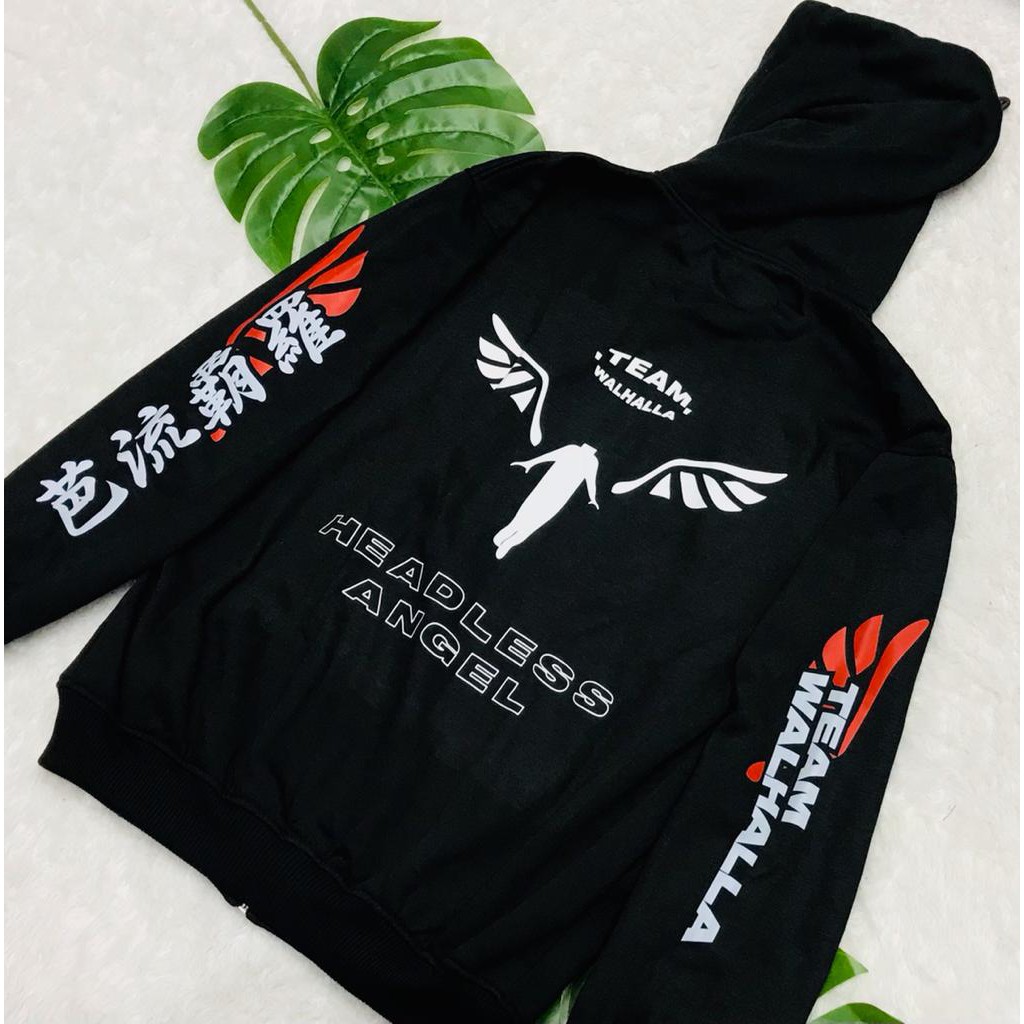 Hoodie Team Valhalla Tokyo Manji Anime Tokyo Revengers Manga