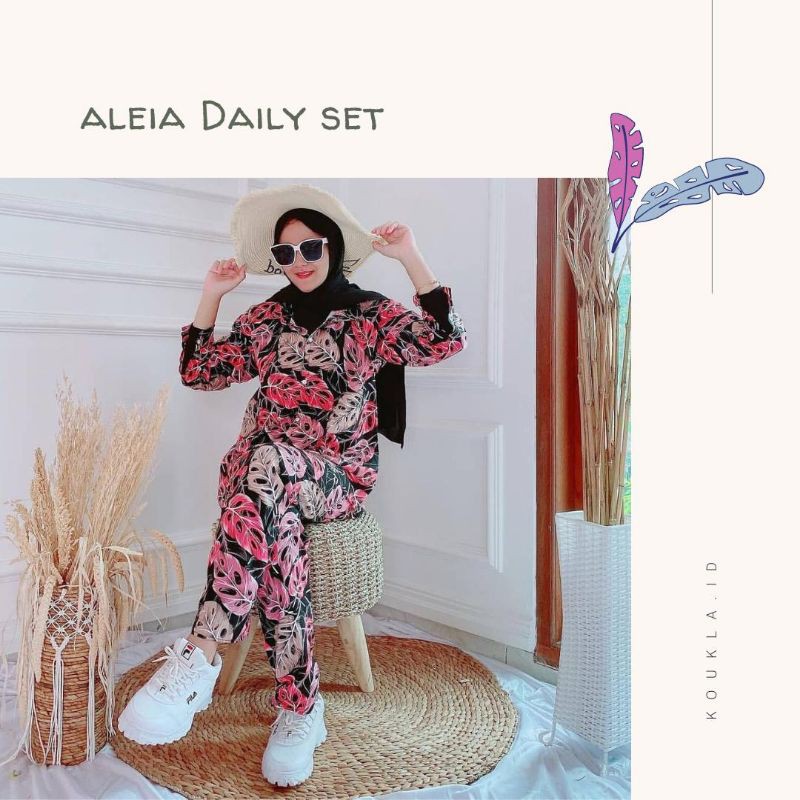 ALEIA DAILY SET
