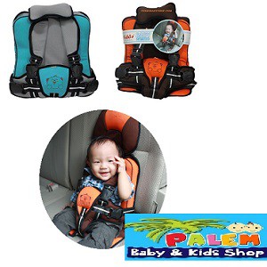 Car Seat Cushion Kiddy Baby-Sabuk Pengaman Anak Balita Nyaman Di Mobil