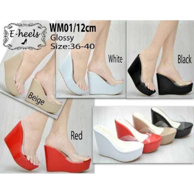 WEDGES E-HEELS WM01