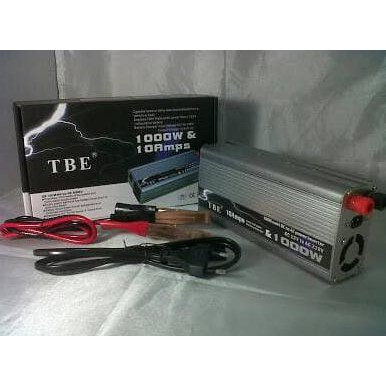Promo Inverter Tbe+Charger Accu 1000Watt