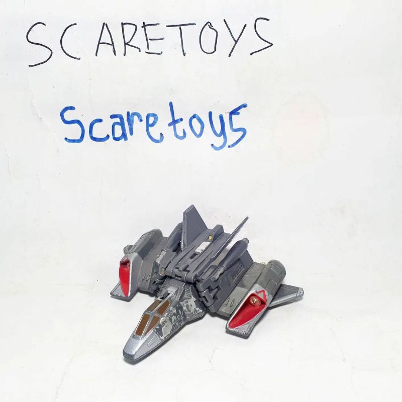 Pesawat Ultraman Gaia Soul of Popynica CV01 XIG Fighter EX