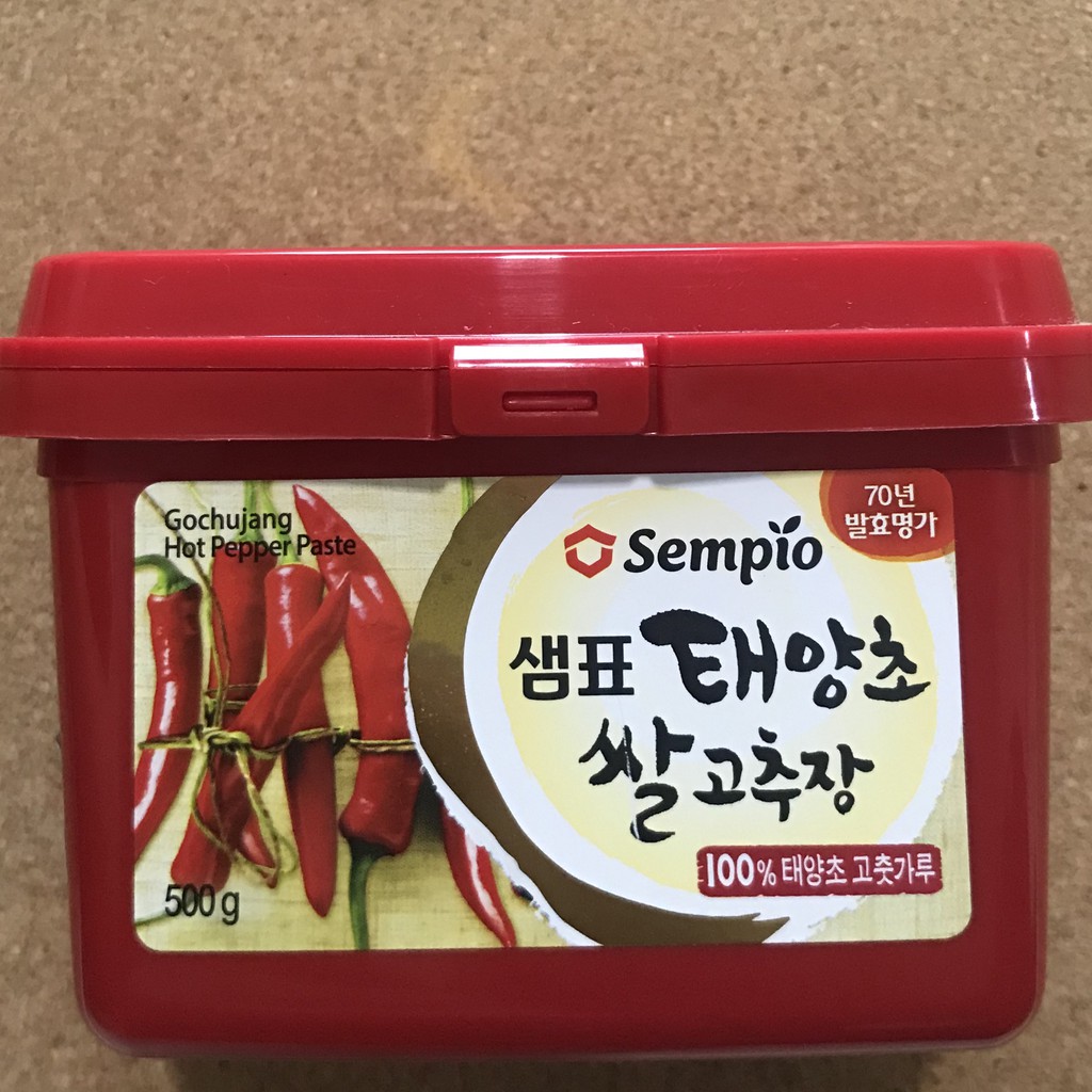 

SEMPIO Gochujang- Hot Pepper Paste 500Gr