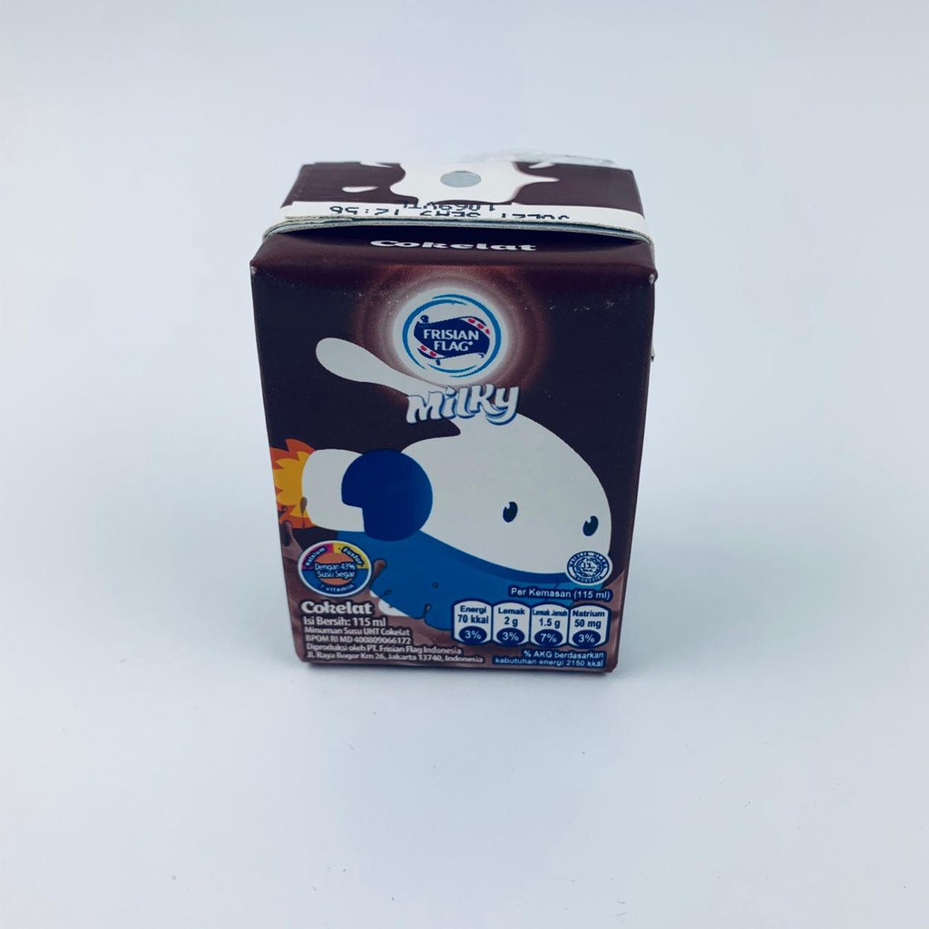 Susu / susu UHT / Frisian flag / Coklat / 115ml