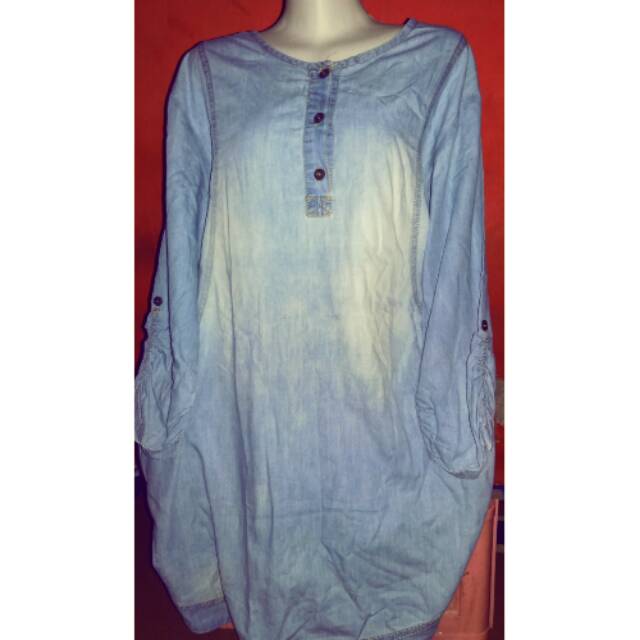 Tunik jeans PL