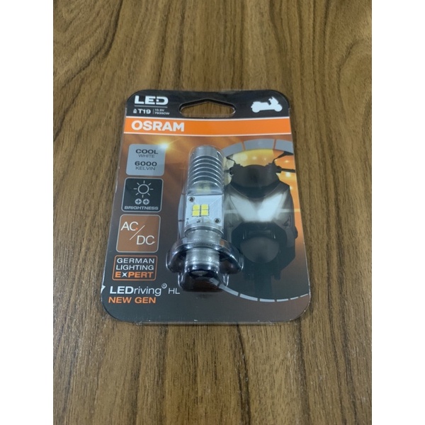 BOHLAM LAMPU DEPAN MOTOR LED AC DC H6 M5 OSRAM