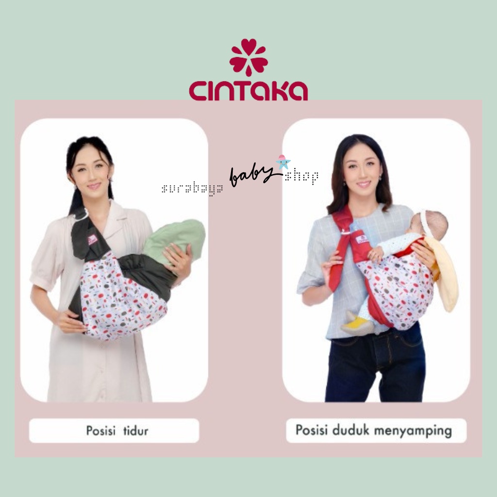 Cintaka Gendongan Samping + Saku Fox Series CBG2833