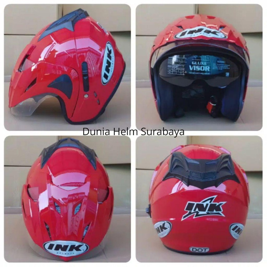 HELM / INK / INK CENTRO / HELM MOTOR / HELM MURAH / HELM MOTOR SNI / CENTRO / VISOR