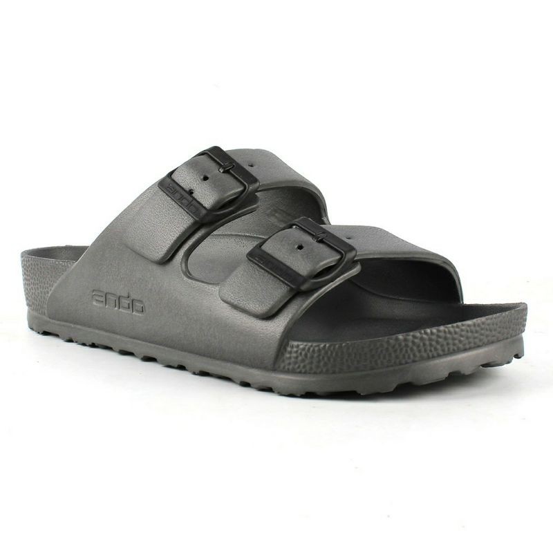 Ando Sultan / Goldwin Birkan Sandal Pria Trino Slide Terbaru Sendal Slop Cowok Laki Ban Dua Ando Original