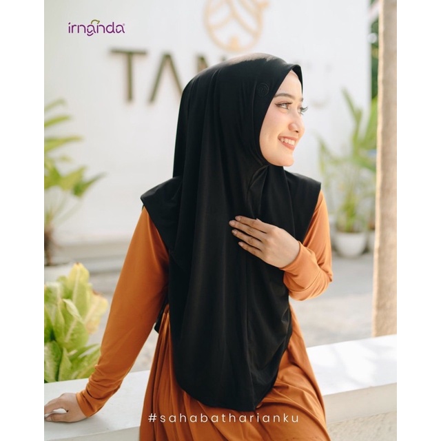 Bergo Salwa Jersey premium Hijab syria Malaysia By : Irnanda