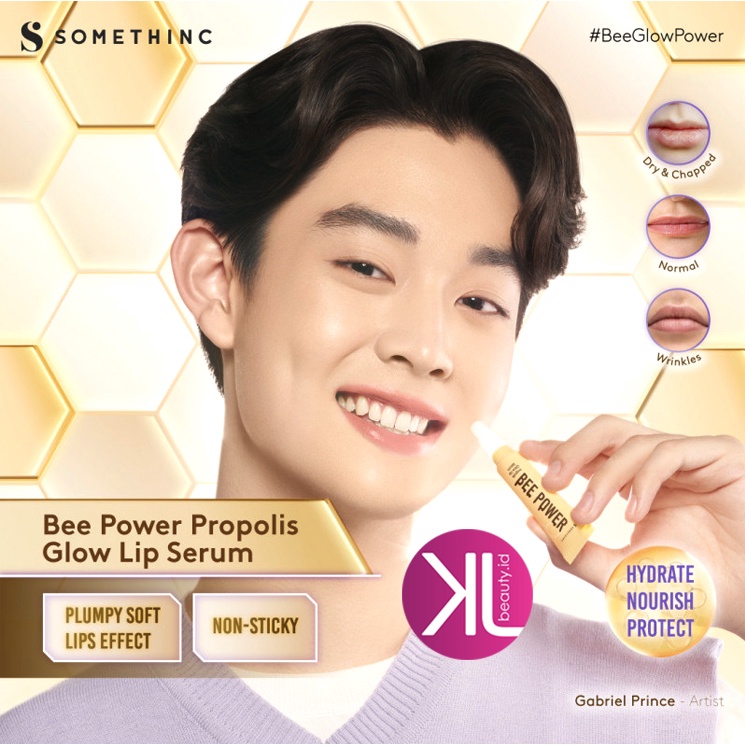 SOMETHINC Bee Power Propolis Glow Lip Serum