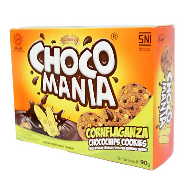 

Cookies Biskuit Kue Kering Choco Mania