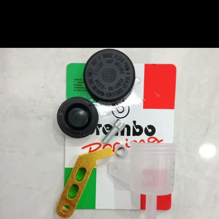 Tabung minyak rem Brembo tabung master rem Brembo universal