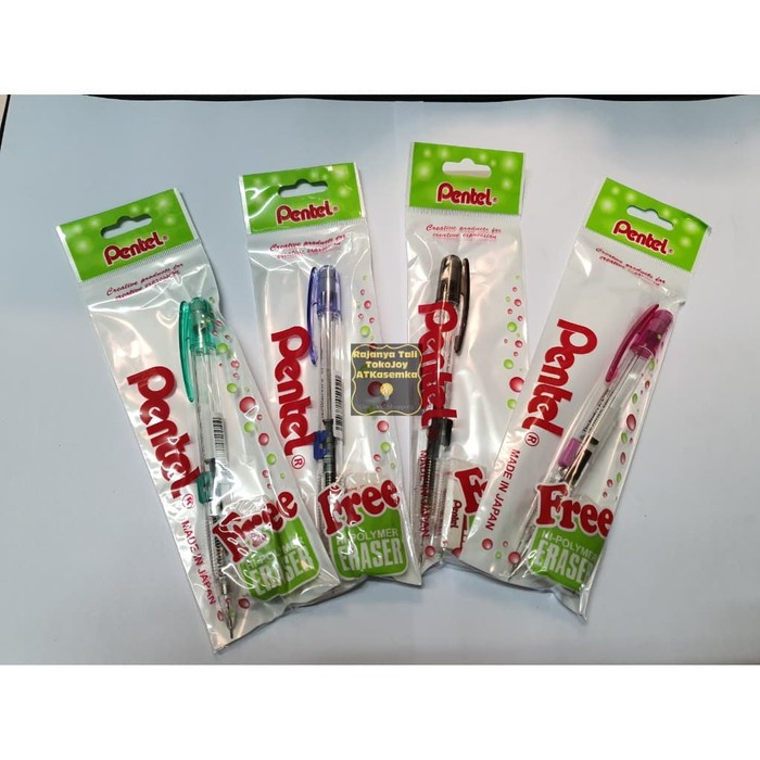 

PENSIL MEKANIK PENTEL TECHNICLICK 0.5 RJT