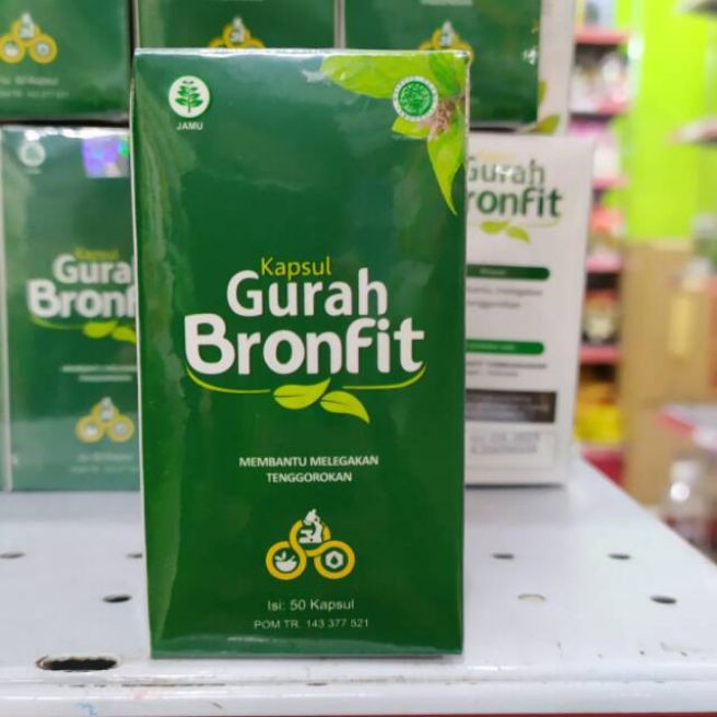 GURAH BRONFIT 100 Kapsul