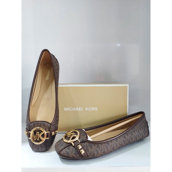 Sepatu original MK fulton brown