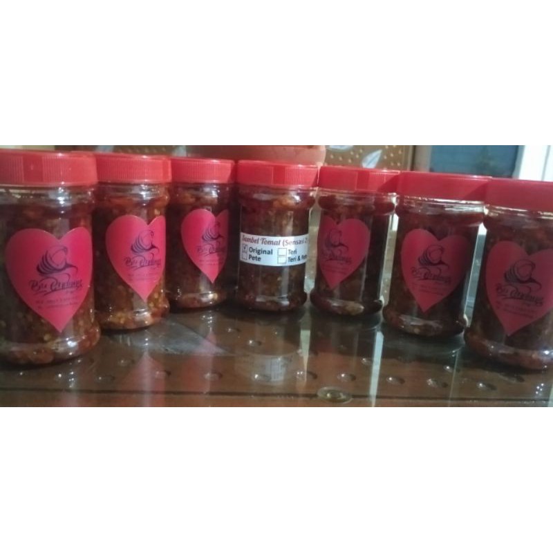 

Sambel Tomat Bu Endang Yogya