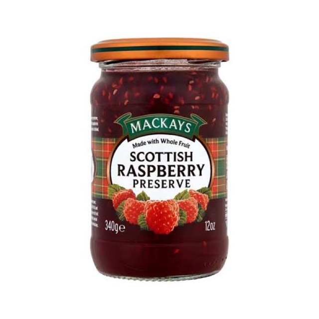 

MACKAYS SELAI RASPBERRY 340G