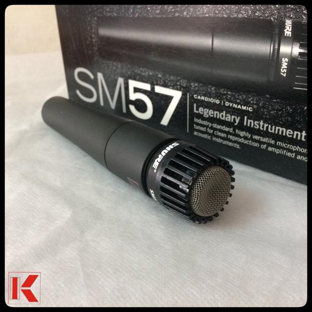 Microphone SHURE SM-57LC SM57LC Original Mic Kabel Shure