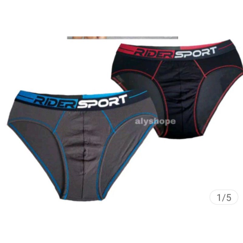 CD celana dalam pria RIDER SPORT